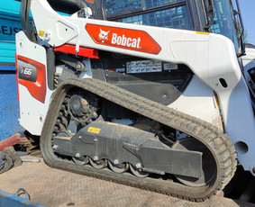 Ekskavatoriaus nuoma - Žemės darbai / vikšrinio T66 Bobcat krautuvo nuoma - 2