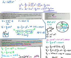 Matematikos ir Fizikos pamokos - Vilniuje ir Nuotoliu / Arktangentas / Darbų pavyzdys ID 2908615