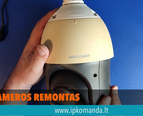 Vaizdo stebėjimo, įeigos kontrolės, apsaugos sistemos / ipvision.lt / Darbų pavyzdys ID 2908693