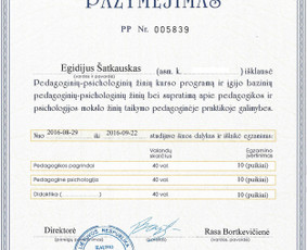 Matematikos ir Fizikos pamokos - Vilniuje ir Nuotoliu / Arktangentas / Darbų pavyzdys ID 2908725