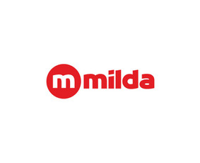 MILDA - degalinių tinklas| Logotipų kūrimas - www.glogo.eu - logo creation. Logotipų kūrimas.