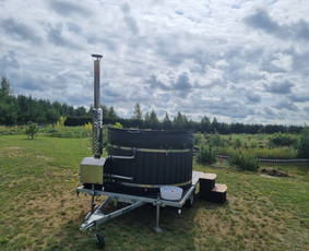 Naujo mobilaus kubilo nuoma Klaipėdoje / Kubilo nuoma / Darbų pavyzdys ID 2908927