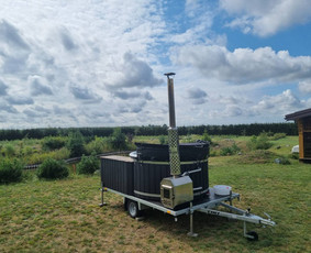 Naujo mobilaus kubilo nuoma Klaipėdoje / Kubilo nuoma / Darbų pavyzdys ID 2908929
