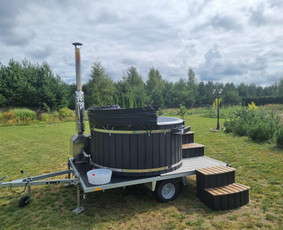 Naujo mobilaus kubilo nuoma Klaipėdoje / Kubilo nuoma / Darbų pavyzdys ID 2908931