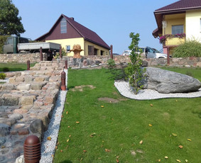 Akmens darbai.lauko laiptai.akmenų klojimas / Akmens Asai / Darbų pavyzdys ID 538021