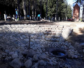 Akmens darbai.lauko laiptai.akmenų klojimas / Akmens Asai / Darbų pavyzdys ID 538057
