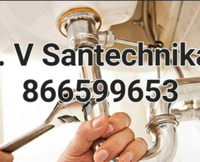 Indaplovės pajungimas - Meistras į namus (Santechnikas) visa para 24/7 - 1