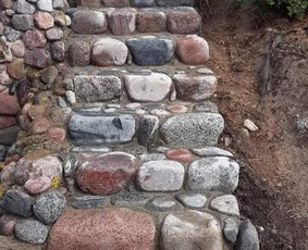 Akmens darbai.lauko laiptai.akmenų klojimas / Akmens Asai / Darbų pavyzdys ID 538083