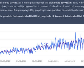 Seo, Ai Seo jūsų projektams. Nemokama konsultacija / Mantas Tamošaitis / Darbų pavyzdys ID 2909111