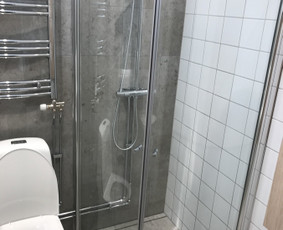 Karkasinių namų statybą, stogai, skardinimas, vidaus apdaila / Inuti, MB / Darbų pavyzdys ID 2909165