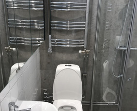 Karkasinių namų statybą, stogai, skardinimas, vidaus apdaila / Inuti, MB / Darbų pavyzdys ID 2909167
