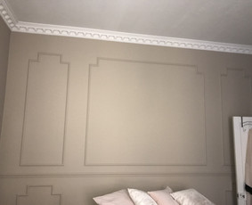 Karkasinių namų statybą, stogai, skardinimas, vidaus apdaila / Inuti, MB / Darbų pavyzdys ID 2909177