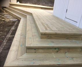 Statybos darbai - Karkasinių namų statybą, stogai, skardinimas, vidaus apdaila - 2