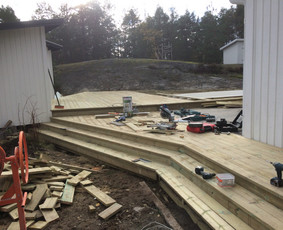 Statybos darbai - Karkasinių namų statybą, stogai, skardinimas, vidaus apdaila - 1