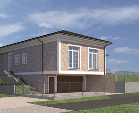 Fasadai. Klyjavimas-armavimas-dekoras. ( Mozaika ) / Aurimas / Darbų pavyzdys ID 2909297