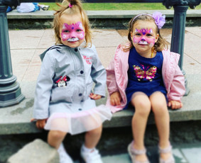Piešimas ant veido, blizgučiai, beauty bar / Heroes Face Painting / Darbų pavyzdys ID 2909581