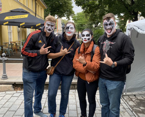 Piešimas ant veido, blizgučiai, beauty bar / Heroes Face Painting / Darbų pavyzdys ID 2909583