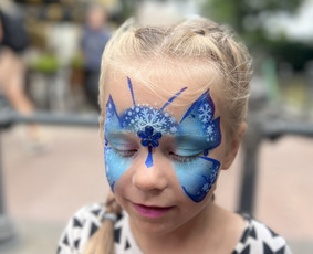 Piešimas ant veido, blizgučiai, beauty bar / Heroes Face Painting / Darbų pavyzdys ID 2909589