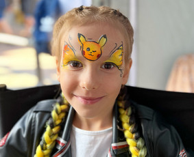 Piešimas ant veido, blizgučiai, beauty bar / Heroes Face Painting / Darbų pavyzdys ID 2909593
