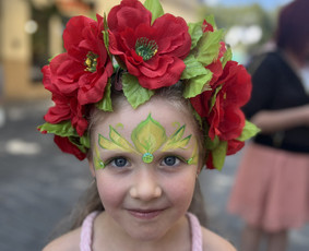 Piešimas ant veido, blizgučiai, beauty bar / Heroes Face Painting / Darbų pavyzdys ID 2909599