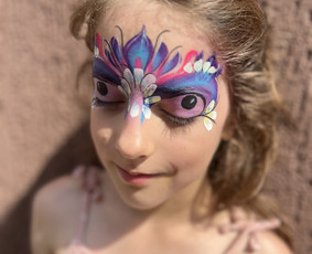 Piešimas ant veido, blizgučiai, beauty bar / Heroes Face Painting / Darbų pavyzdys ID 2909603