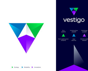 Vestigo - sunkiojo transporto verslo valdymo sistema.  |   Logotipų kūrimas - www.glogo.eu - logo creation.