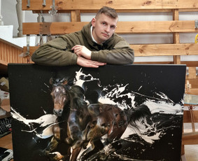 Paveikslų tapyba ir pardavimas - Sienų tapyba, paveikslai, tapybos pamokos - 4