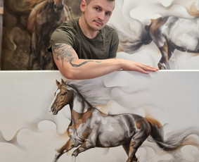 Paveikslų tapyba ir pardavimas - Sienų tapyba, paveikslai, tapybos pamokos - 3