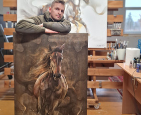 Paveikslų tapyba ir pardavimas - Sienų tapyba, paveikslai, tapybos pamokos - 2