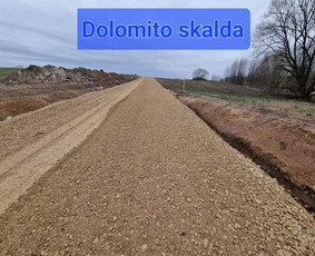 Žvyras asfalto drožlės nuo 1t-25t Dekoratyviniai akmenėliai / Birios medžiagos / Darbų pavyzdys ID 2911149