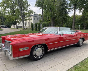 Senovinių automobilių nuoma - Retro ride Cadillac nuoma - 1