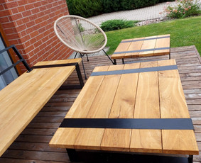 Lauko baldai - Natūralios medienos baldu gamyba i&scaron; ažuolo,uosio,juodalksnio - 4