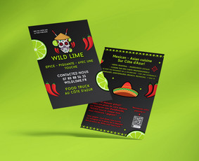 Wild Lime skrajutės.