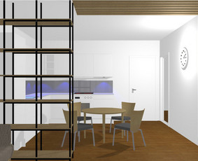 Interjero vizualizacijų kūrimas - Interjero dizainas - 2