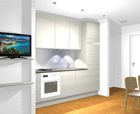 Interjero vizualizacijų kūrimas - Interjero dizainas - 1