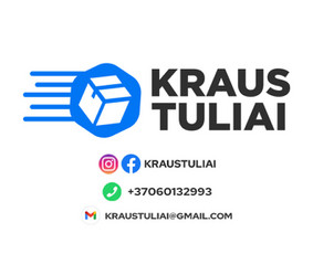 Griovimo darbai, perkraustymas, krovinių pervežimo paslaugos / KrausTuliai / Darbų pavyzdys ID 2913721