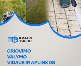 Griovimo darbai, perkraustymas, krovinių pervežimo paslaugos / KrausTuliai / Darbų pavyzdys ID 2913725