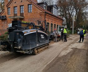 Kabelių dėklai, Vandentiekis Nuotekos Drenažas - Betranšėjės technologijos - 1 Betranšėjės technologijos - Kabelių dėklai, Vandentiekis Nuotekos Drenažas - 1