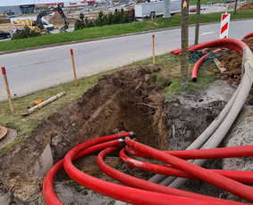 Kabelių dėklai, Vandentiekis Nuotekos Drenažas - Betranšėjės technologijos - 2 Betranšėjės technologijos - Kabelių dėklai, Vandentiekis Nuotekos Drenažas - 2