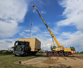 Negabaritinių krovinių gabenimas - Fiskaro nuoma Perkraustymo paslaugos Krovinių pervežimas - 3