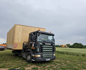 Negabaritinių krovinių gabenimas - Fiskaro nuoma Perkraustymo paslaugos Krovinių pervežimas - 1