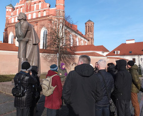 Gidai Vilniuje ir Lietuvoje / Ana Matijoškienė / Darbų pavyzdys ID 539037