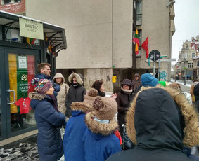 Gidai Vilniuje ir Lietuvoje / Ana Matijoškienė / Darbų pavyzdys ID 539047