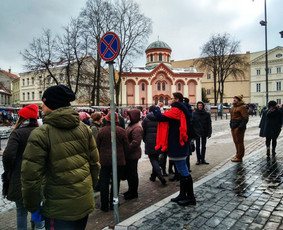 Gidai Vilniuje ir Lietuvoje / Ana Matijoškienė / Darbų pavyzdys ID 539051