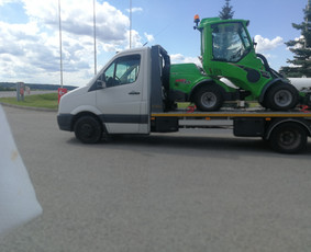 Tralas Kaune Lenkijos Techninė pagalba Lietuvoje Latvija / Express tralas LT-PL-LV / Darbų pavyzdys ID 2915421