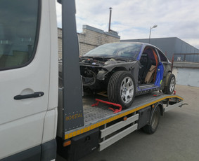 Tralas Kaune Lenkijos Techninė pagalba Lietuvoje Latvija / Express tralas LT-PL-LV / Darbų pavyzdys ID 2915441