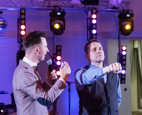 Gimtadienių, jubiliejų vedimas - Vedėjas Iliuzionistas Justinas [Lt, En] - 4