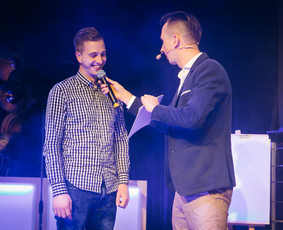 Įmonių renginių vedimas - Vedėjas Iliuzionistas Justinas [Lt, En] - 4