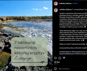 Naujienlaiškiai ir email marketingas / Rasita Kunikauskaitė / Darbų pavyzdys ID 2916099