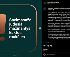 Naujienlaiškiai ir email marketingas / Rasita Kunikauskaitė / Darbų pavyzdys ID 2916101